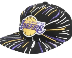Boston Celtics Burst Deadstock Black Snapback - Mitchell & Ness
