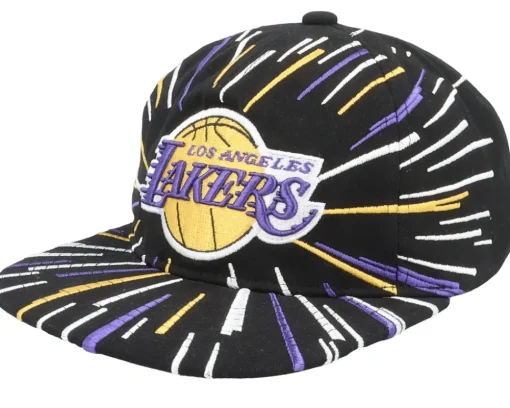 Boston Celtics Burst Deadstock Black Snapback - Mitchell & Ness