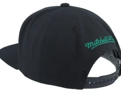 Boston Celtics Champions Era Hwc Black Snapback - Mitchell & Ness