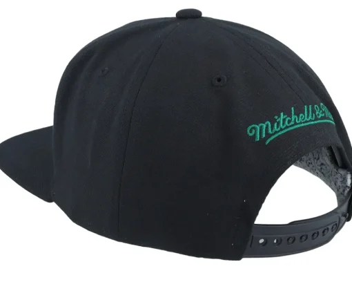 Boston Celtics Champions Era Hwc Black Snapback - Mitchell & Ness