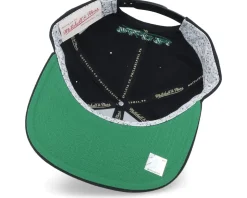 Boston Celtics Champions Era Hwc Black Snapback - Mitchell & Ness