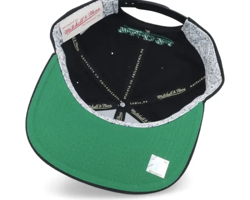 Boston Celtics Champions Era Hwc Black Snapback - Mitchell & Ness