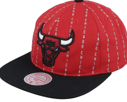 Boston Celtics City Pinstripe Deadstock Green Snapback - Mitchell & Ness