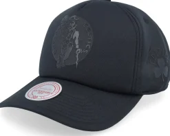 Boston Celtics Foam Pro Black A-frame Adjustable - Mitchell & Ness