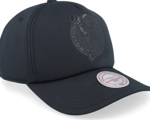 Boston Celtics Foam Pro Black A-frame Adjustable - Mitchell & Ness