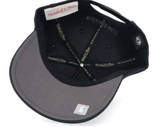 Boston Celtics Foam Pro Black A-frame Adjustable - Mitchell & Ness