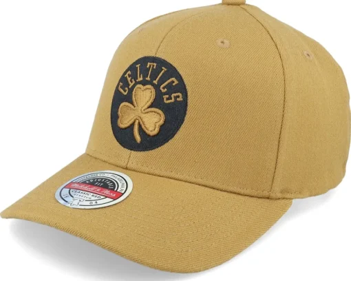 Boston Celtics High Crown Sand Adjustable - Mitchell & Ness