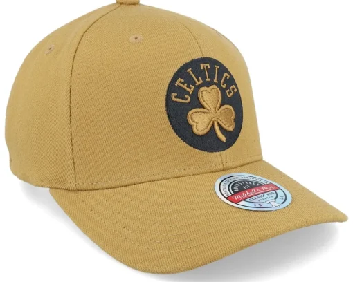 Boston Celtics High Crown Sand Adjustable - Mitchell & Ness