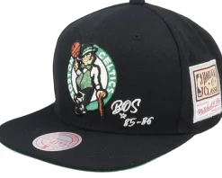 Boston Celtics Jersey Love Black Snapback - Mitchell & Ness
