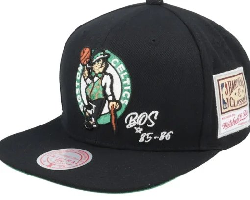 Boston Celtics Jersey Love Black Snapback - Mitchell & Ness