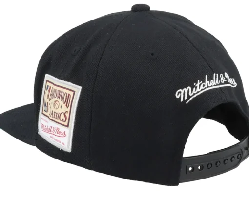 Boston Celtics Jersey Love Black Snapback - Mitchell & Ness