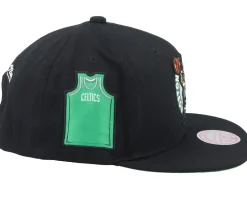 Boston Celtics Jersey Love Black Snapback - Mitchell & Ness