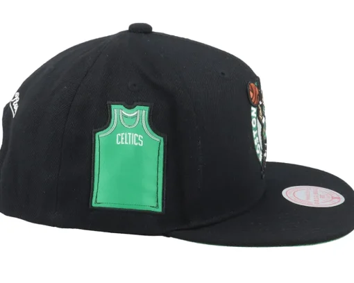 Boston Celtics Jersey Love Black Snapback - Mitchell & Ness