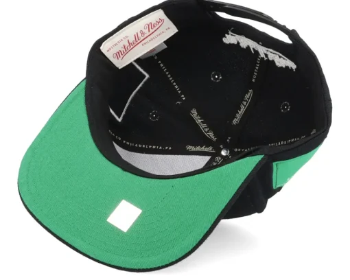 Boston Celtics Jersey Love Black Snapback - Mitchell & Ness