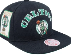 Boston Celtics My Squad Black Snapback - Mitchell & Ness