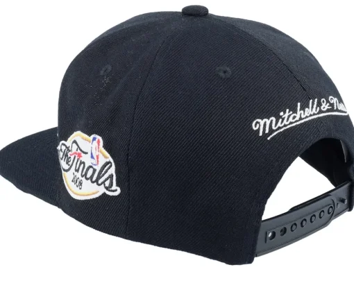 Boston Celtics My Squad Black Snapback - Mitchell & Ness