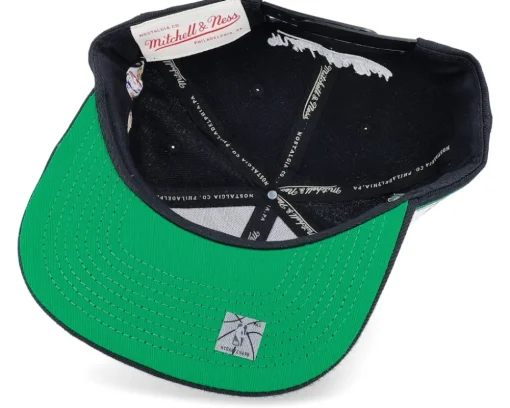 Boston Celtics My Squad Black Snapback - Mitchell & Ness
