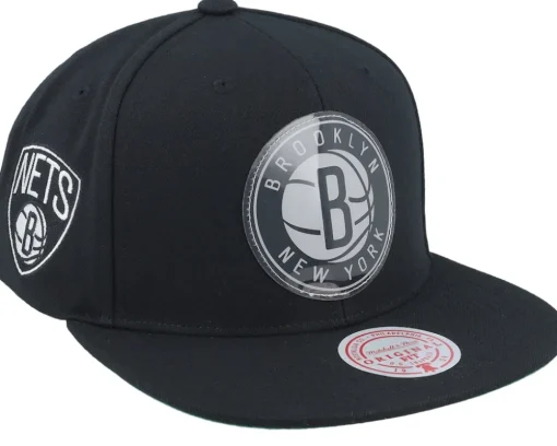 Boston Celtics Now You See Me Black Snapback - Mitchell & Ness