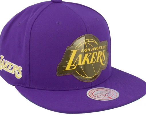 Boston Celtics Now You See Me Black Snapback - Mitchell & Ness