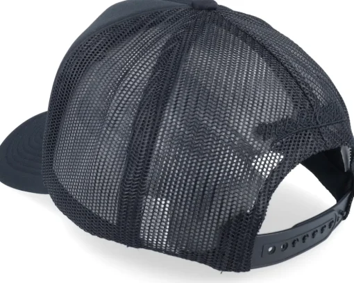Boston Celtics Rock On Black Trucker - Mitchell & Ness