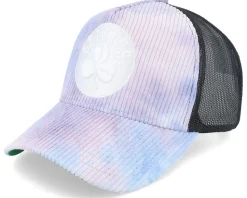 Boston Celtics Spring Time Cord Multi/Black Trucker - Mitchell & Ness