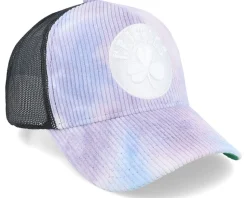 Boston Celtics Spring Time Cord Multi/Black Trucker - Mitchell & Ness