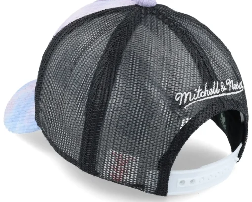 Boston Celtics Spring Time Cord Multi/Black Trucker - Mitchell & Ness