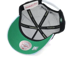 Boston Celtics Spring Time Cord Multi/Black Trucker - Mitchell & Ness