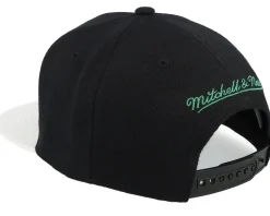 Boston Celtics SSBSTS Hwc Black/White Snapback - Mitchell & Ness