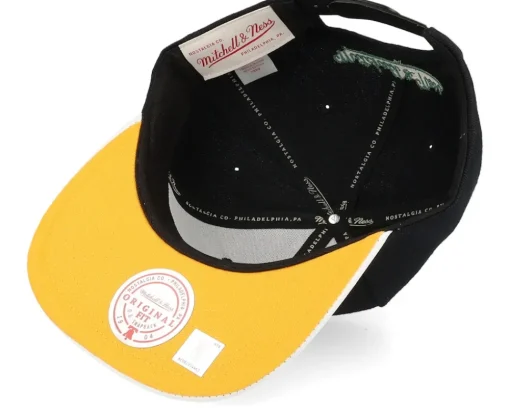 Boston Celtics SSBSTS Hwc Black/White Snapback - Mitchell & Ness
