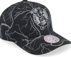 Boston Celtics Stormstrike Pro Black A-frame Adjustable - Mitchell & Ness