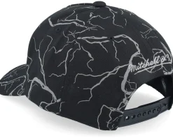 Boston Celtics Stormstrike Pro Black A-frame Adjustable - Mitchell & Ness