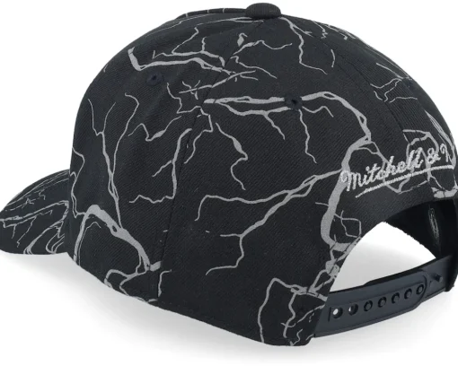 Boston Celtics Stormstrike Pro Black A-frame Adjustable - Mitchell & Ness