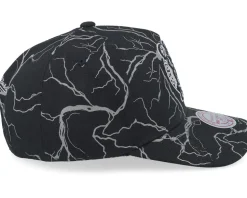 Boston Celtics Stormstrike Pro Black A-frame Adjustable - Mitchell & Ness