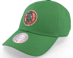 Boston Celtics Team Ground 2.0 Green Dad Cap - Mitchell & Ness