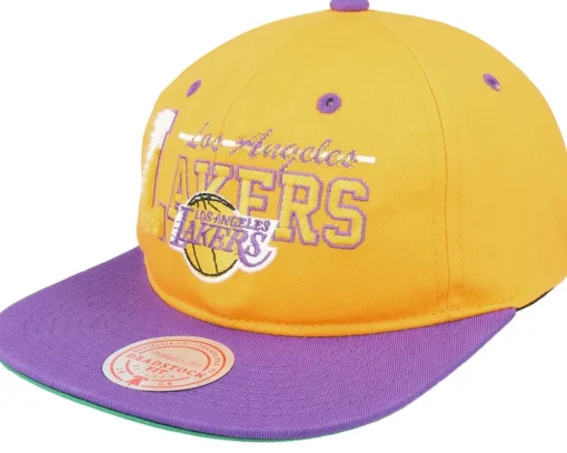 Boston Celtics Varsity Letter Black Snapback - Mitchell & Ness
