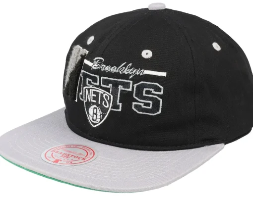 Boston Celtics Varsity Letter Black Snapback - Mitchell & Ness