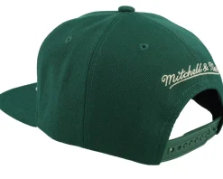 Boston Celtics With Love Green Snapback - Mitchell & Ness