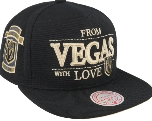 Boston Celtics With Love Green Snapback - Mitchell & Ness