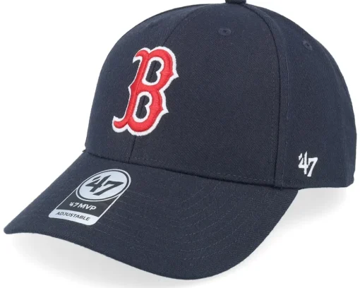 Boston Red Sox Boston Red Sox Mvp Navy Adjustable - 47 Brand
