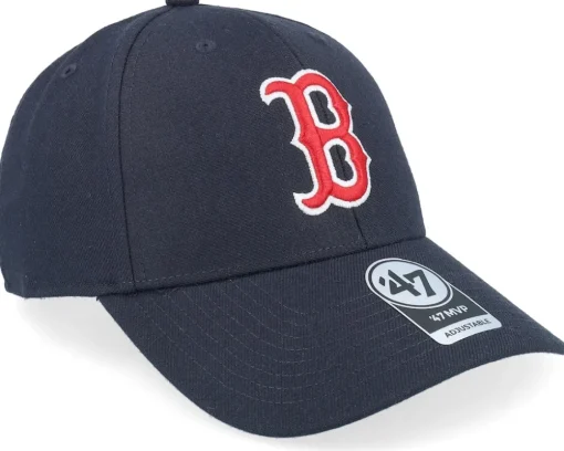 Boston Red Sox Boston Red Sox Mvp Navy Adjustable - 47 Brand
