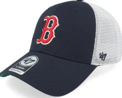 Boston Red Sox Branson Mesh Navy Trucker - 47 Brand