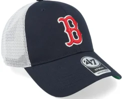 Boston Red Sox Branson Mesh Navy Trucker - 47 Brand