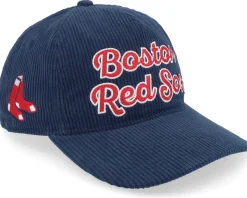 Boston Red Sox Chainscript Hitch Lc Navy Dad Cap - 47 Brand