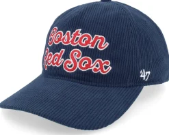 Boston Red Sox Chainscript Hitch Lc Navy Dad Cap - 47 Brand