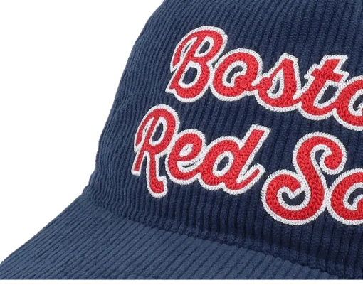 Boston Red Sox Chainscript Hitch Lc Navy Dad Cap - 47 Brand
