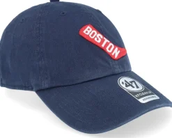 Boston Red Sox Clean Up Navy Dad Cap - 47 Brand