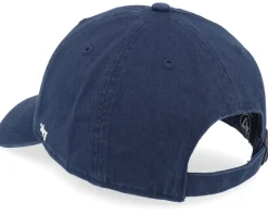 Boston Red Sox Clean Up Navy Dad Cap - 47 Brand