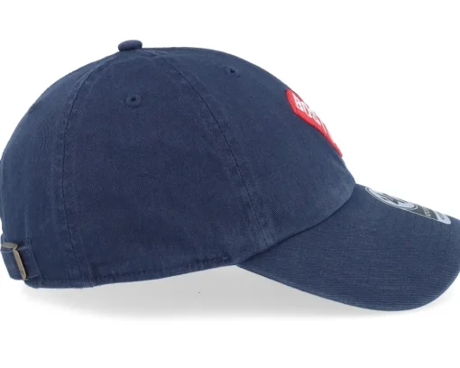 Boston Red Sox Clean Up Navy Dad Cap - 47 Brand