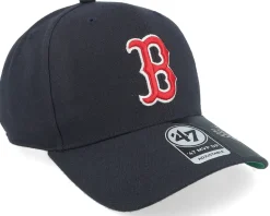 Boston Red Sox Cold Zone 47 Mvp DP Wool Navy Adjustable - 47 Brand